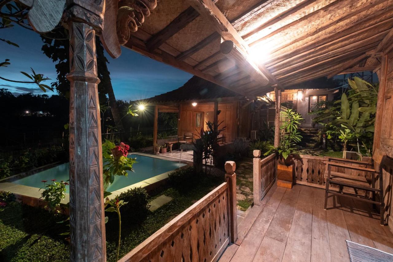 Villa Nextdoor Nature Yogyakarta 班图尔 外观 照片