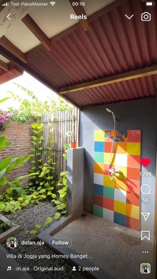 Villa Nextdoor Nature Yogyakarta 班图尔 外观 照片