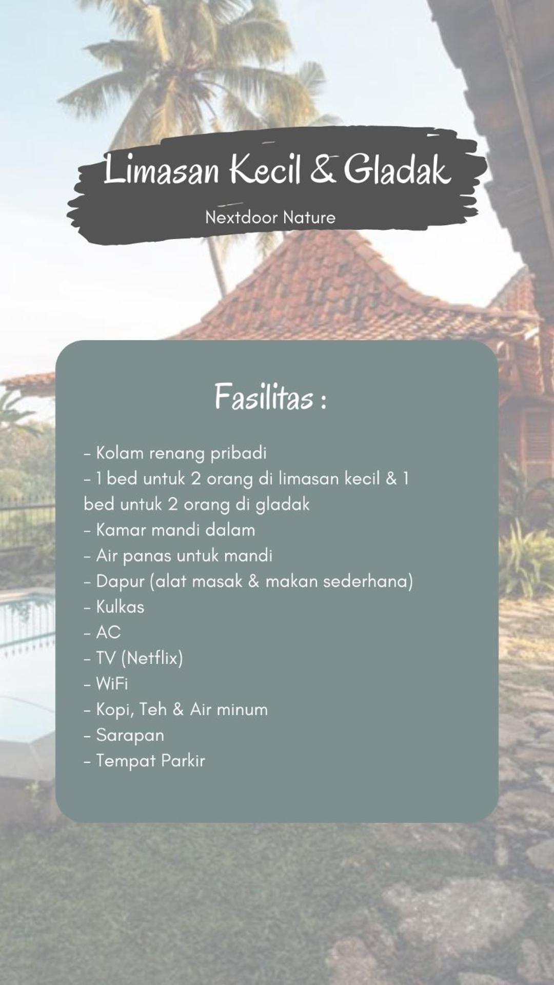 Villa Nextdoor Nature Yogyakarta 班图尔 外观 照片