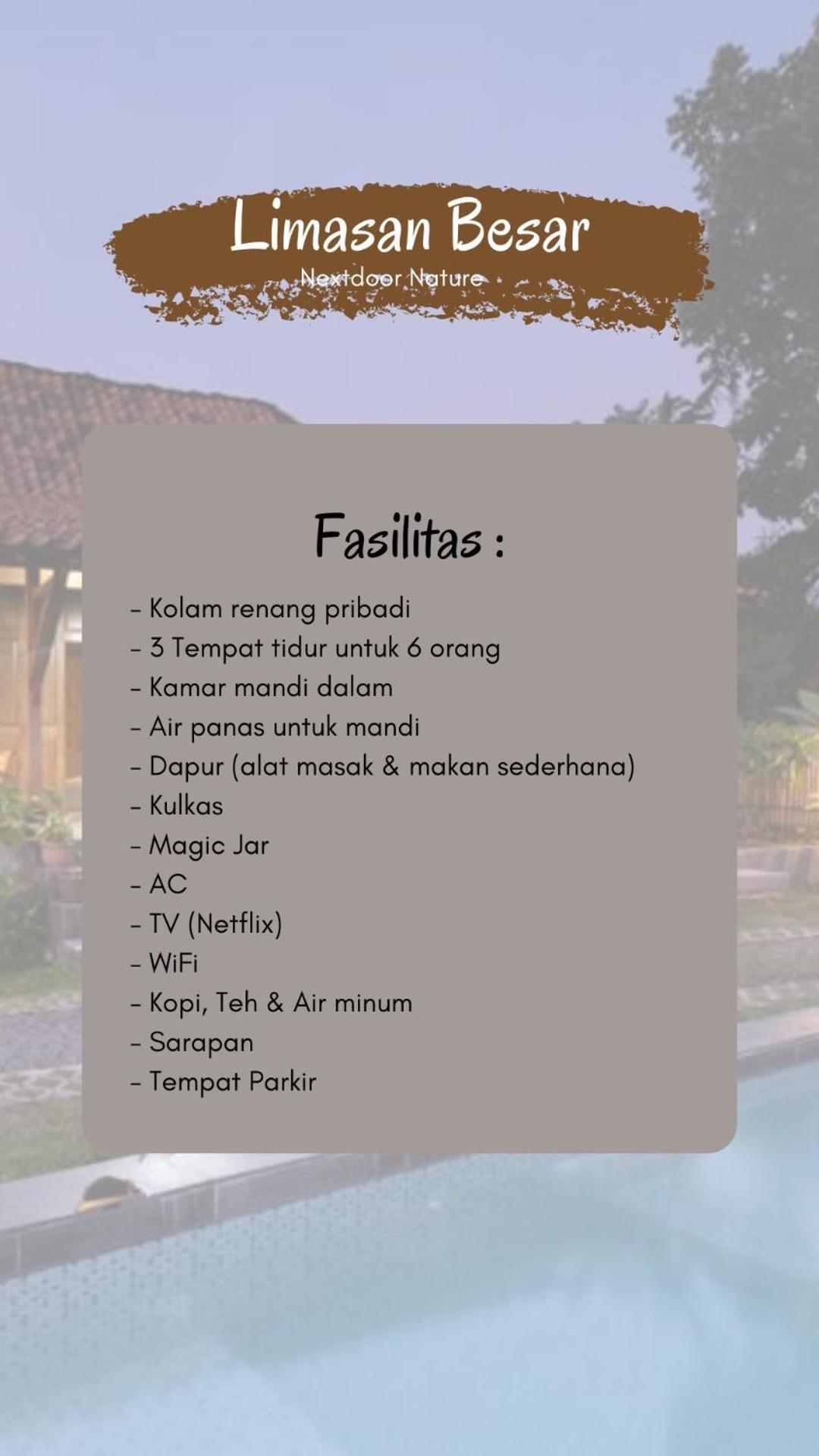 Villa Nextdoor Nature Yogyakarta 班图尔 外观 照片